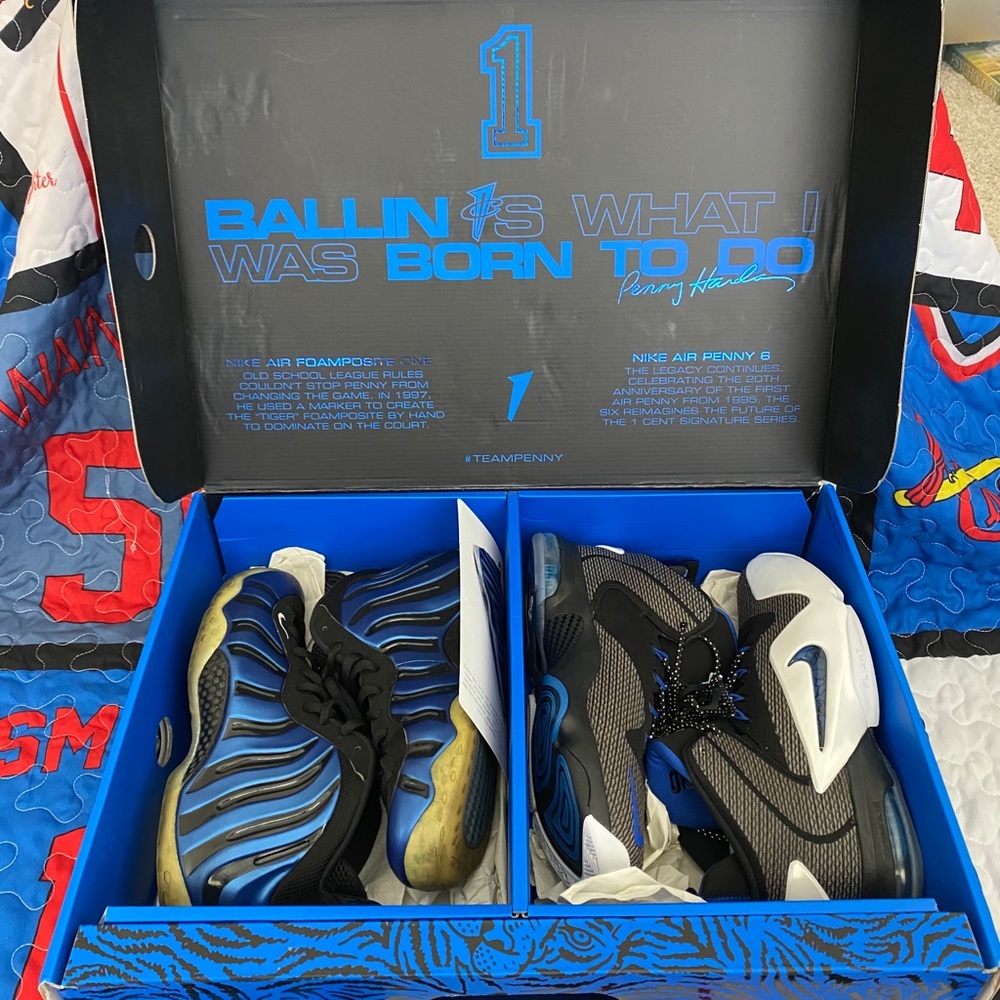 Nike Penny Pack QS